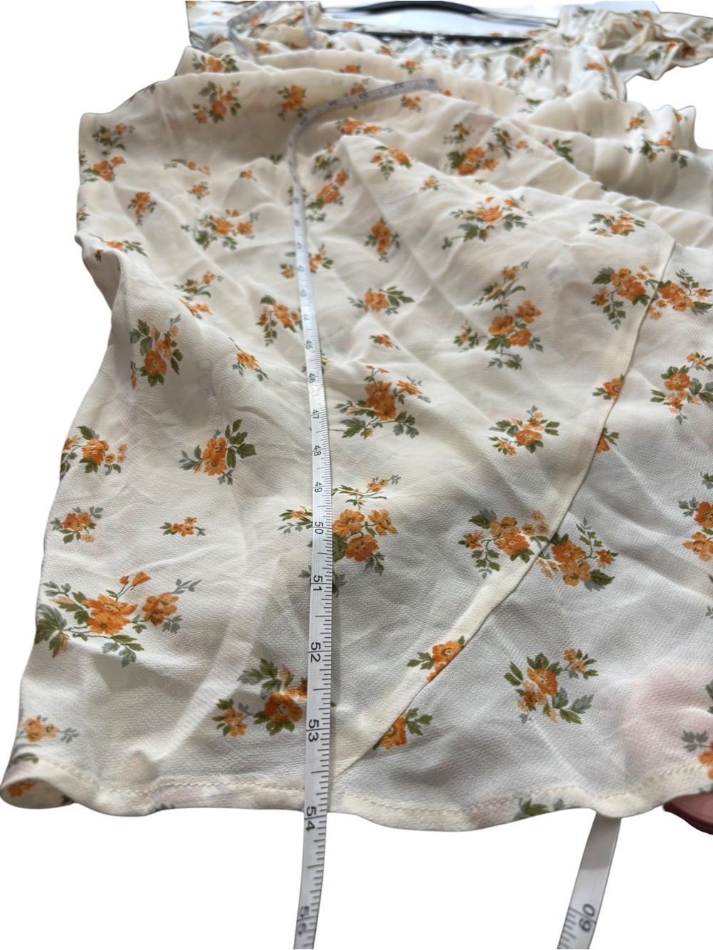 NWT Reformation Lisola Maxi Floral Dress in Sz S Nicola Cream - Picture 13 of 16